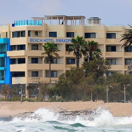 Camere Da Letto- Hotel-On-The Beach Self Catering Swakopmund Eksteriør billede