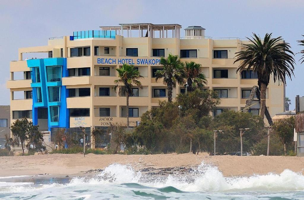 Camere Da Letto- Hotel-On-The Beach Self Catering Swakopmund Eksteriør billede
